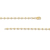 Thumbnail Image 2 of 0.98mm Solid Beaded Chain Anklet in 10K Gold – 10”