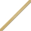 Thumbnail Image 1 of Semi-Solid 7.0mm Five-Row Box Chain Bracelet in 14K Gold - 7.5”