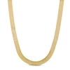Thumbnail Image 0 of Semi-Solid 7.0mm Five-Row Box Chain Necklace in 14K Gold - 20”