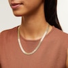 Thumbnail Image 1 of Semi-Solid 7.0mm Five-Row Box Chain Necklace in 14K Gold - 20”