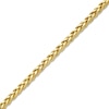 Thumbnail Image 1 of Semi-Solid 5.5mm Diamond-Cut Palmier Chain Bracelet in 14K Gold - 8.5”