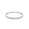 Thumbnail Image 0 of 2 CT. T.W. Certified Lab-Created Diamond Triple Row Bangle in 14K White Gold (F/SI2)