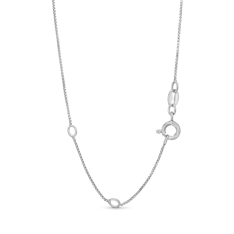 1/2 CT. T.W. Certified Baguette and Round Lab-Created Diamond Alternating Duo Stick Pendant in 14K White Gold (F/SI2)