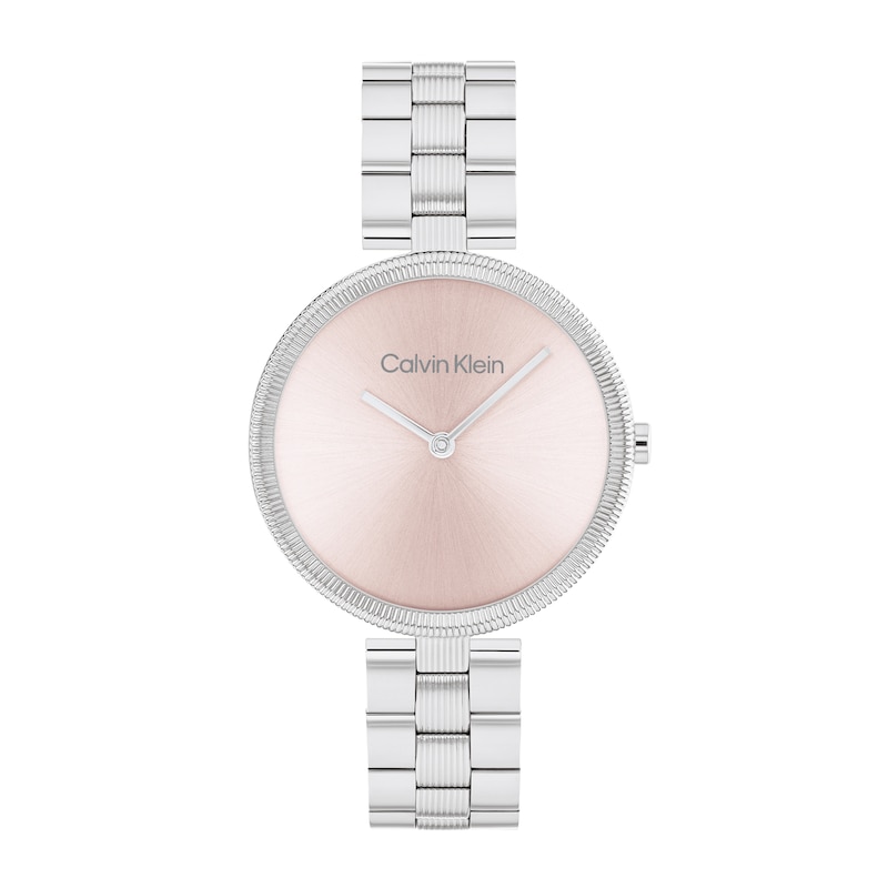 Main Image 1 of Ladies’ Calvin Klein Minimal Watch with Pink Dial (Model: 25100015)