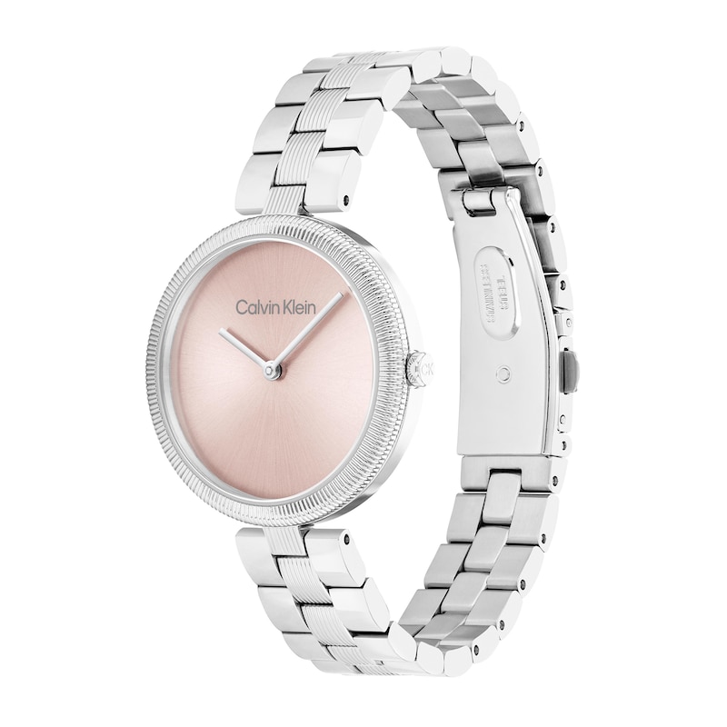 Main Image 2 of Ladies’ Calvin Klein Minimal Watch with Pink Dial (Model: 25100015)