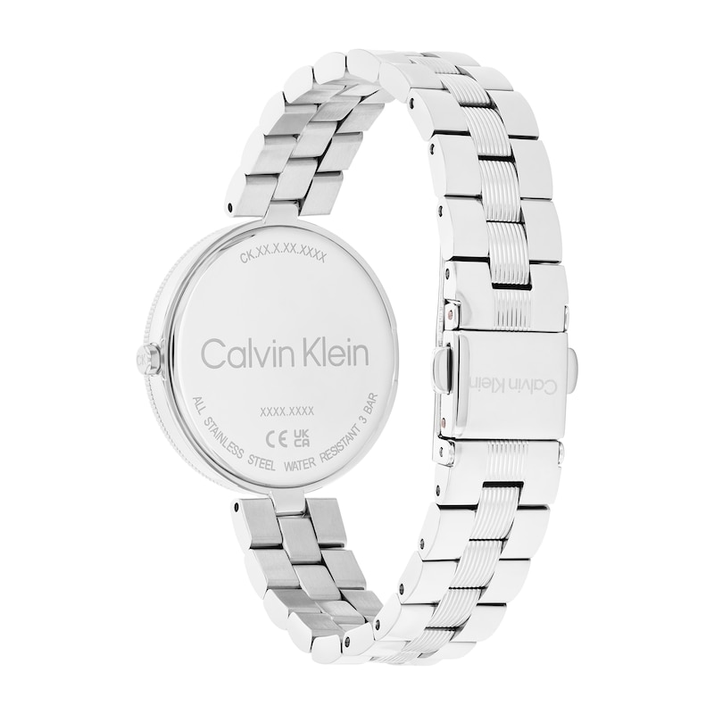 Main Image 3 of Ladies’ Calvin Klein Minimal Watch with Pink Dial (Model: 25100015)