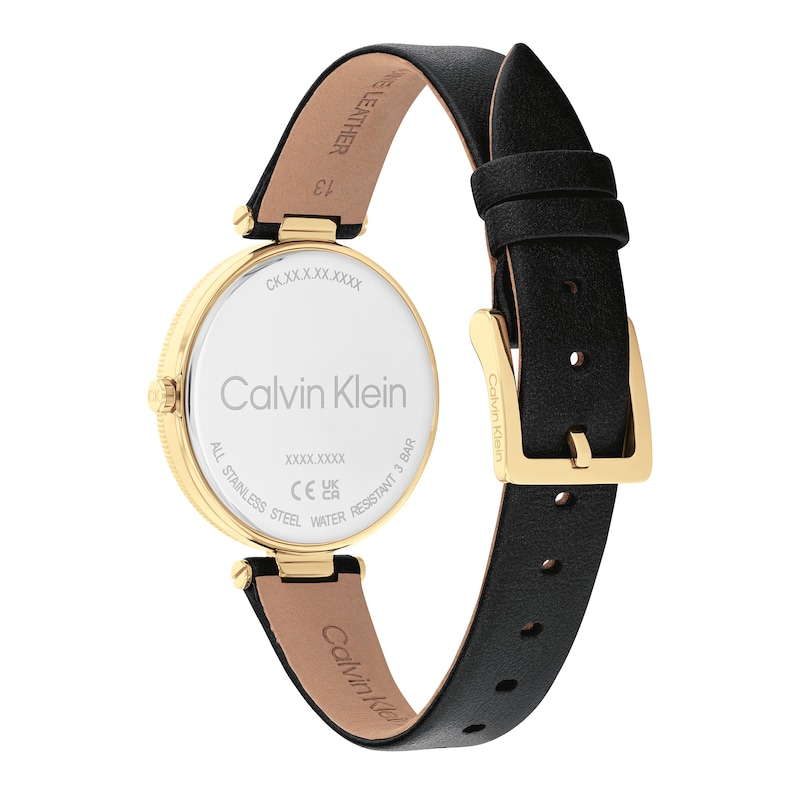 Round Calvin klein Watch, For Personal Use, Model Name/Number: CK