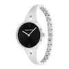 Thumbnail Image 2 of Ladies’ Calvin Klein Tapered Bangle Watch with Black Dial (Model: 25100026)