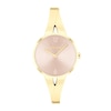 Thumbnail Image 1 of Ladies’ Calvin Klein Tapered Bangle Watch with Black Dial (Model: 25100027)