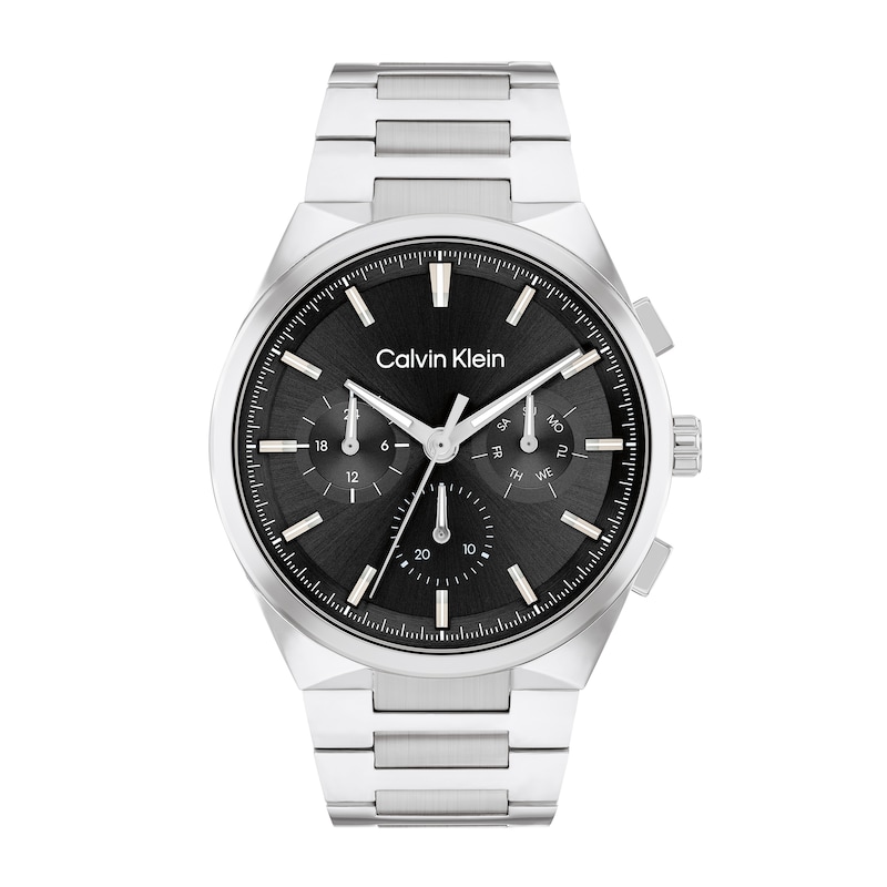 Main Image 1 of Men’s Calvin Klein Multifunction Chrono Watch with Brown Dial (Model: 25200459)