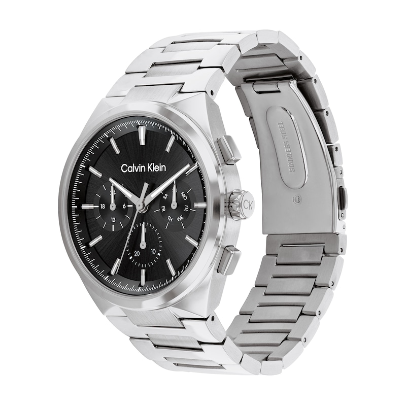 Main Image 2 of Men’s Calvin Klein Multifunction Chrono Watch with Brown Dial (Model: 25200459)