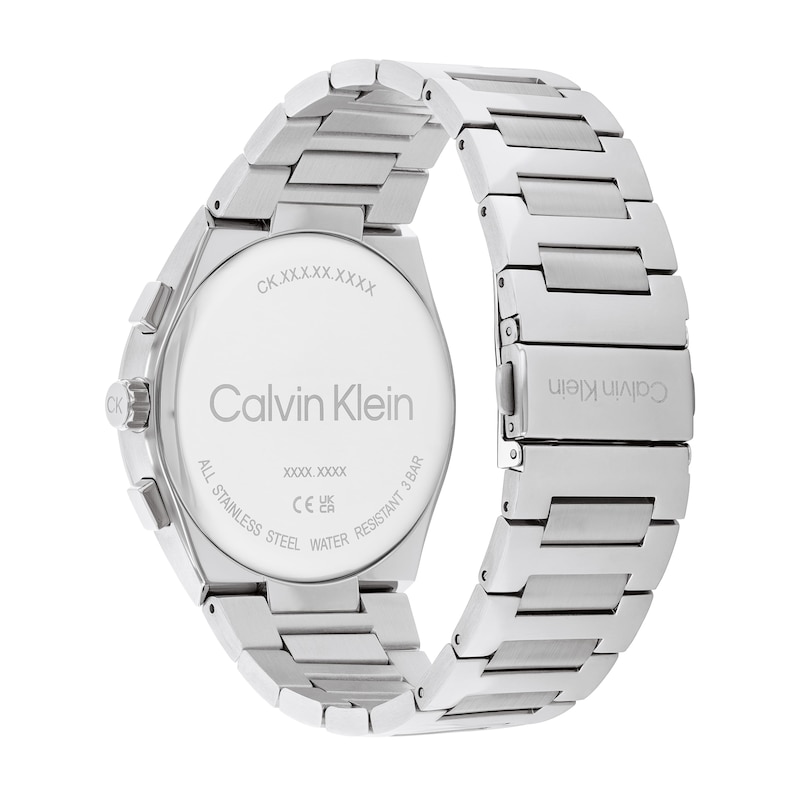 Main Image 3 of Men’s Calvin Klein Multifunction Chrono Watch with Brown Dial (Model: 25200459)