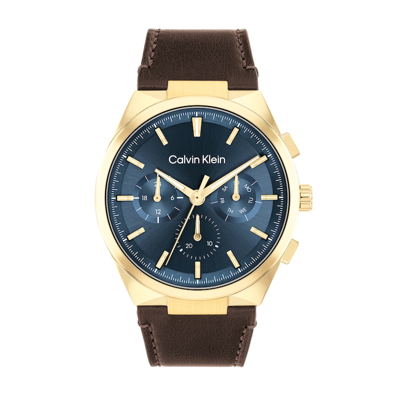 Main Image 1 of Men’s Calvin Klein Multifunction Chrono Watch with Bluen Dial (Model: 25200459)