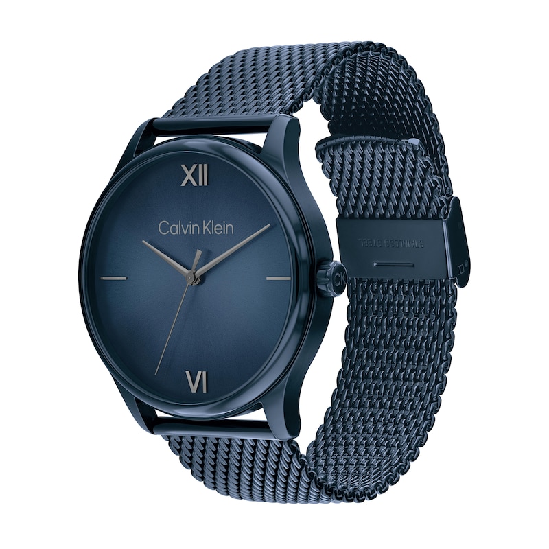 Main Image 2 of Men’s Calvin Klein Gradient-Dial Mesh Bracelet Watch (Model: 25200451)