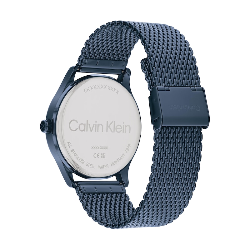 Main Image 3 of Men’s Calvin Klein Gradient-Dial Mesh Bracelet Watch (Model: 25200451)