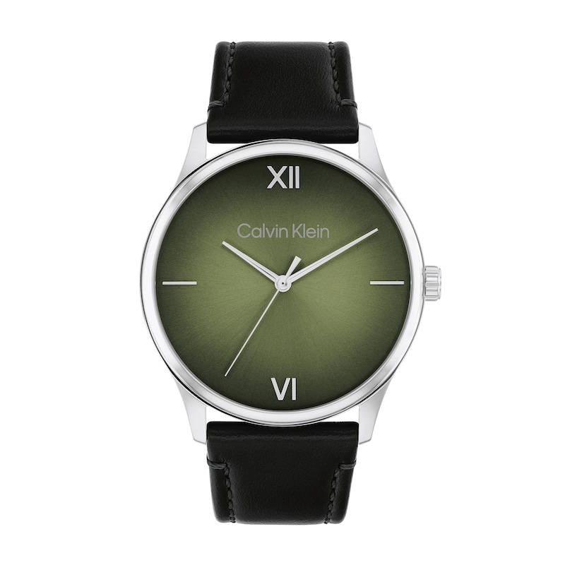 Main Image 1 of Men’s Calvin Klein Green Gradient-Dial Watch (Model: 25200454)