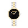 Thumbnail Image 1 of Ladies’ Calvin Klein Minimal Watch with Black Dial (Model: 25100012)