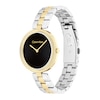 Thumbnail Image 2 of Ladies’ Calvin Klein Minimal Watch with Black Dial (Model: 25100012)