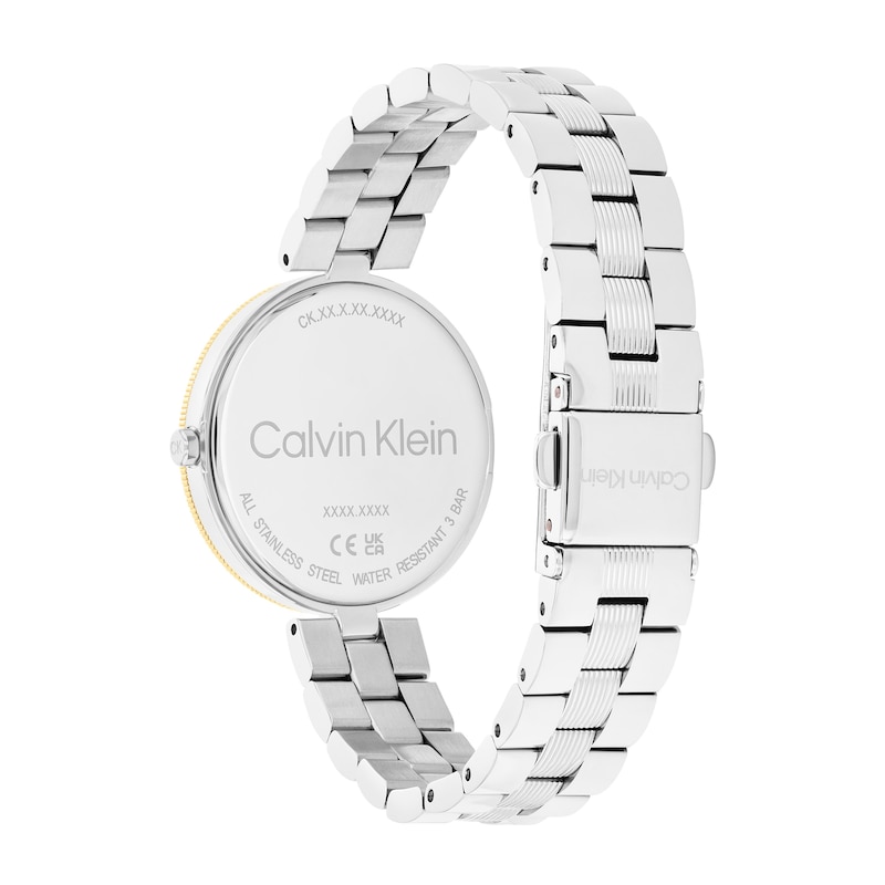 Main Image 3 of Ladies’ Calvin Klein Minimal Watch with Black Dial (Model: 25100012)