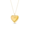 Thumbnail Image 1 of Heart Locket Pendant in 10K Gold - 18”