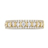 Thumbnail Image 4 of 3/4 CT. T.W. Diamond Channel-Set Triple Row Anniversary Band in 14K Gold