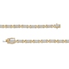 Thumbnail Image 3 of 1 CT. T.W. Diamond &quot;XO&quot; Link Bracelet in 10K Gold