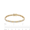 Thumbnail Image 4 of 1 CT. T.W. Diamond &quot;XO&quot; Link Bracelet in 10K Gold