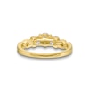 Thumbnail Image 4 of 1-1/4 CT. T.W. Oval and Round Diamond Past Present Future® Twist Shank Engagement Ring in 14K Gold