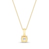 Thumbnail Image 3 of 3/4 CT. Certified Lab-Created Diamond Solitaire Pendant in 14K Gold (I/SI2)