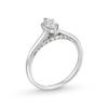 Thumbnail Image 2 of 1/2 CT. T.W. Marquise Diamond Engagement Ring in 14K White Gold