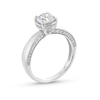 Thumbnail Image 3 of 1-1/3 CT. T.W. Certified Lab-Created Diamond Solitaire Engagement Ring in 14K White Gold (F/VS2)