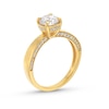 Thumbnail Image 3 of 1-1/3 CT. T.W. Certified Lab-Created Diamond Solitaire Engagement Ring in 14K Gold (F/VS2)