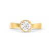 Thumbnail Image 4 of 1-1/3 CT. T.W. Certified Lab-Created Diamond Solitaire Engagement Ring in 14K Gold (F/VS2)