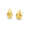 Thumbnail Image 1 of Polished Teardrop Stud Earrings in 14K Gold