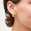 Thumbnail Image 2 of Polished Teardrop Stud Earrings in 14K Gold