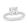 Thumbnail Image 1 of 2-1/4 CT. T.W. Certified Lab-Created Diamond Engagement Ring in 14K White Gold (I/SI2)