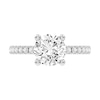 Thumbnail Image 3 of 2-1/4 CT. T.W. Certified Lab-Created Diamond Engagement Ring in 14K White Gold (I/SI2)