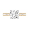 Thumbnail Image 3 of 2-1/4 CT. T.W. Certified Lab-Created Diamond Engagement Ring in 14K Gold (I/SI2)