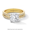 Thumbnail Image 5 of 2-1/4 CT. T.W. Certified Lab-Created Diamond Engagement Ring in 14K Gold (I/SI2)