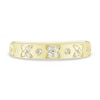 Thumbnail Image 2 of 1/4 CT. T.W. Diamond Art Deco Anniversary Band in 14K Gold