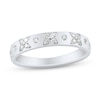 Thumbnail Image 1 of 1/4 CT. T.W. Diamond Art Deco Anniversary Band in 14K White Gold