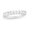 Thumbnail Image 0 of 3/4 CT. T.W. Marquise Diamond Eleven Stone Anniversary Band in 14K White Gold