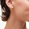 Thumbnail Image 2 of 20.0mm J-Hoop Earrings in Hollow 14K Gold