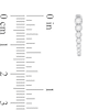 Thumbnail Image 2 of 1/4 CT. T.W. Diamond Graduated Seven Stone Hoop Earrings in 10K White Gold