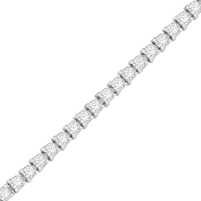 Main Image 1 of 6 CT. T.W. Diamond Tennis Bracelet in 14K White Gold