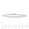 Thumbnail Image 3 of 6 CT. T.W. Diamond Tennis Bracelet in 14K White Gold