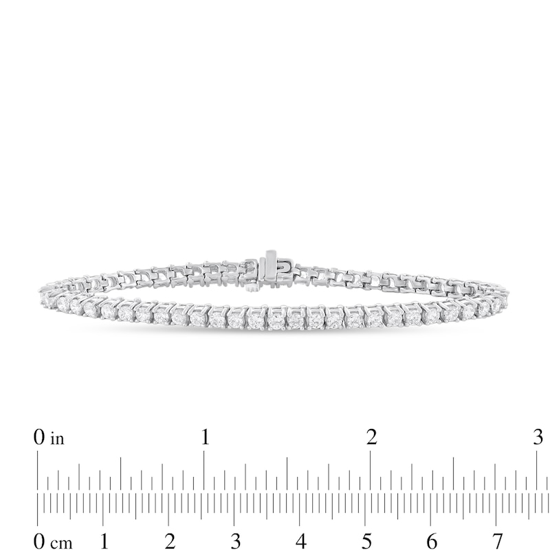 Main Image 3 of 6 CT. T.W. Diamond Tennis Bracelet in 14K White Gold