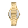 Thumbnail Image 2 of Ladies’ Fossil Scarlette Gold-Tone IP Watch with Gold-Tone Dial and Coin-Edge Bezel (Model: ES5299)