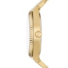 Thumbnail Image 3 of Ladies’ Fossil Scarlette Gold-Tone IP Watch with Gold-Tone Dial and Coin-Edge Bezel (Model: ES5299)