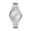 Thumbnail Image 1 of Ladies’ Fossil Scarlette Watch with Silver-Tone Dial and Coin-Edge Bezel (Model: ES5300)